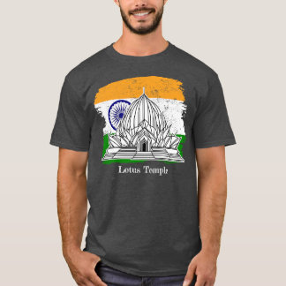 Camiseta Lotus Temple