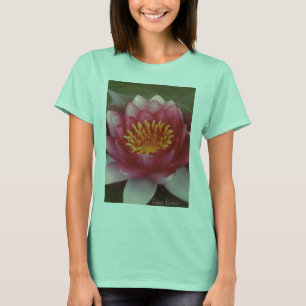Camiseta Lotus vem da lama - Logan Guinn