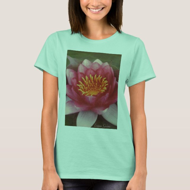 Camiseta Lotus vem da lama - Logan Guinn (Frente)