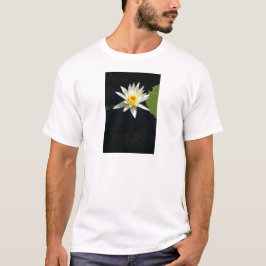 Camiseta Lotus Waterlily Branca