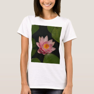Camiseta Lotus Waterlily Rosa