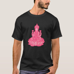 Camiseta Lótus Yoga Terceiro Olho Isha Hindu Linga