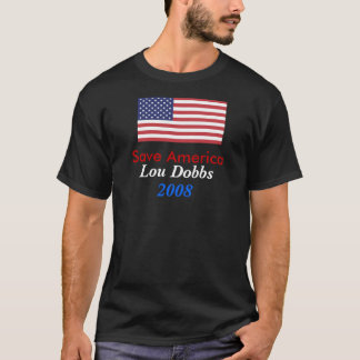 Camiseta Lou Dobbs 2008