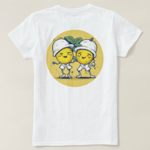 Camiseta Lou Lou Lemons Humor T-Shirt