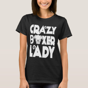 Camiseta Louca Boxer Lady