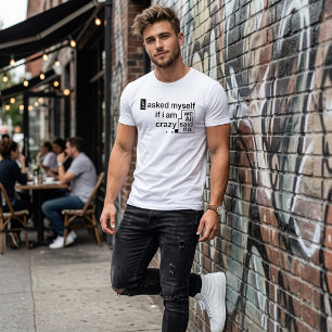 Camiseta Louca Conversa Interna - Camiseta Engraça