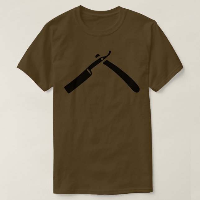 Camiseta Louça de barbear (Frente do Design)