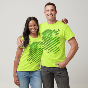 Camiseta Louça de Barro Verde Lima
