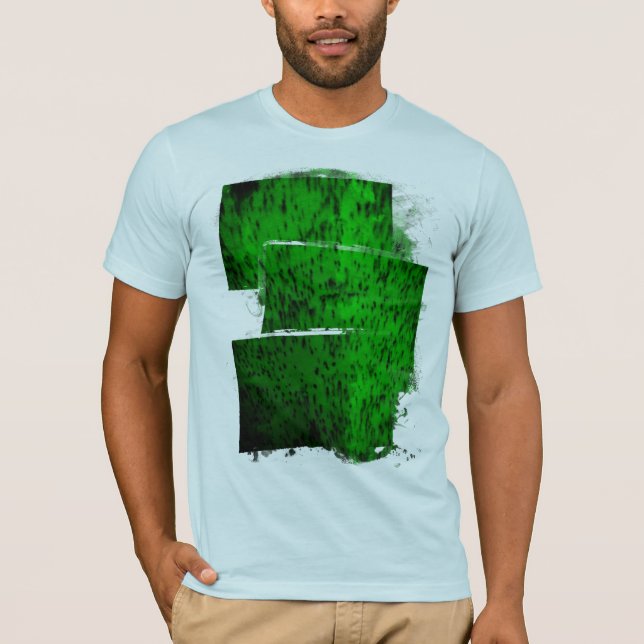 Camiseta Louça de Barro Verde Lima (Frente)