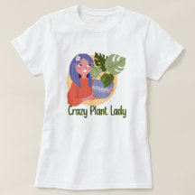 Camiseta Louca de Plantas