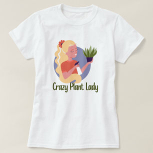 Camiseta Louca de Plantas