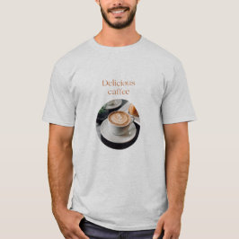 Camiseta Louca e deliciosa senhora de café
