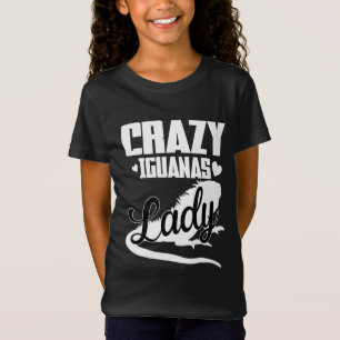 Camiseta Louca Iguana Lady