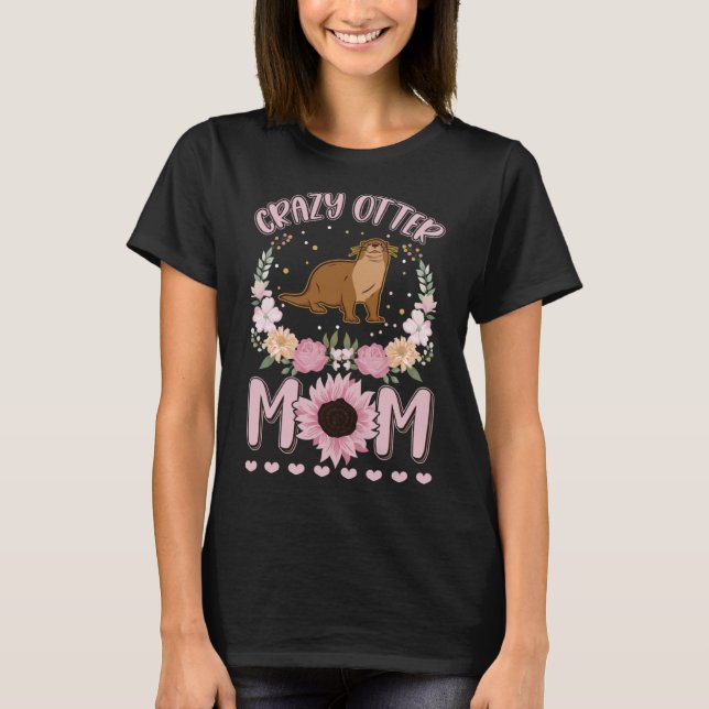 Camiseta Louca Mãe Outra Menina (Frente)