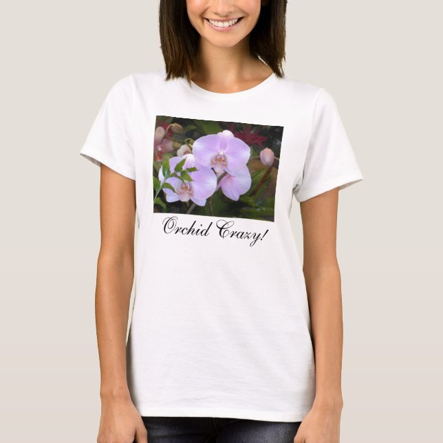 Camiseta Louca Orquídea (Frente)
