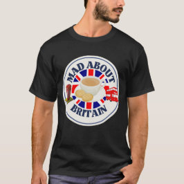 Camiseta Louca por causa da escuridão britânica