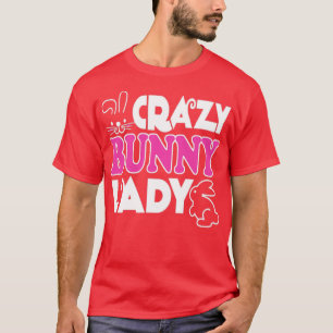 Camiseta Louca Senhora Coelhinha Eu Adoro Coelho 1