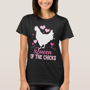 Camiseta Louca Senhora de Frango
