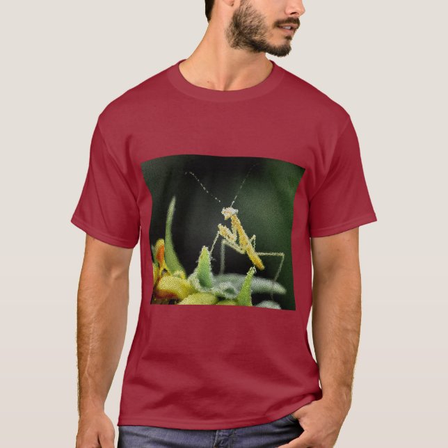 Camiseta - Louça Vidrada Mantis (Frente)
