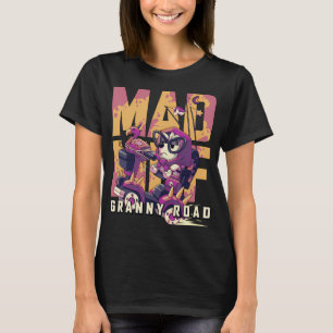 Camiseta Louca Vovó Muf Estrada  Muffin Heeler Cachorro Aus