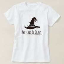 Camiseta Loucas Bruxas de Halloween