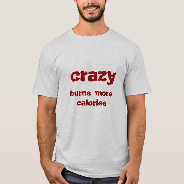 Camiseta louco (Frente)