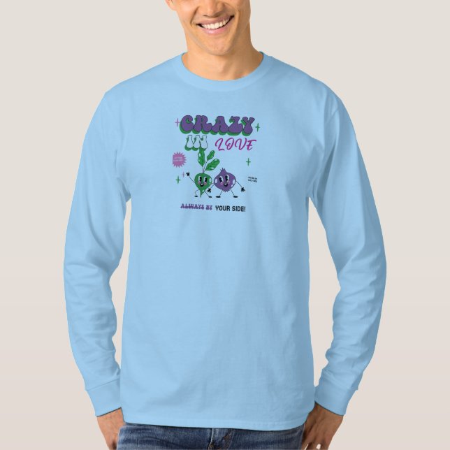 Camiseta Louco Apaixonado (Frente)