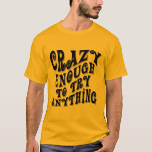 Camiseta Louco bastante