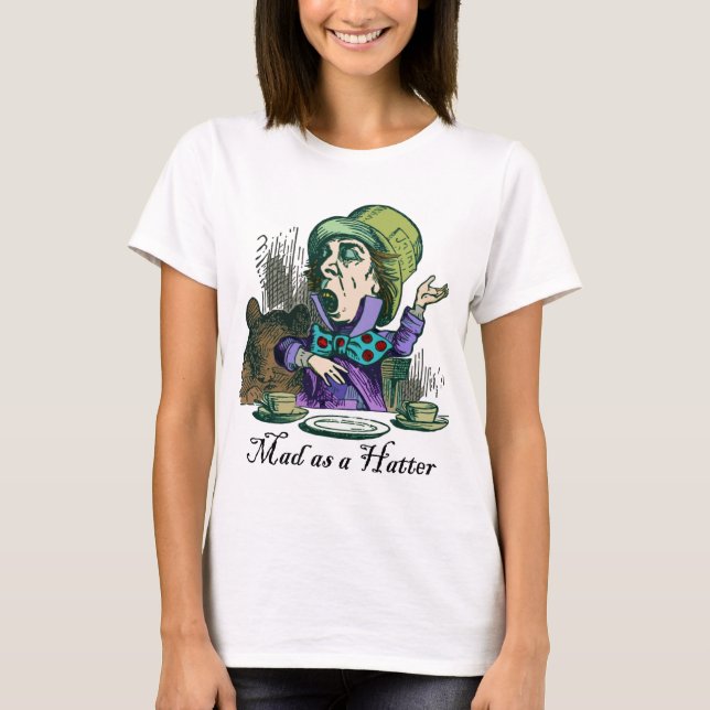 Camiseta Louco como Ódio (Frente)