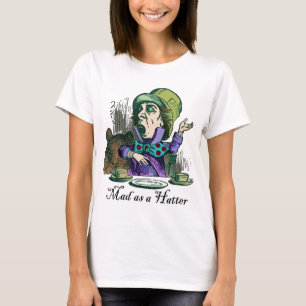 Camiseta Louco como um Hatter