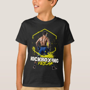 Camiseta Louco de Kickboxing