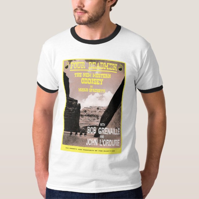 Camiseta louco dead men (Frente)