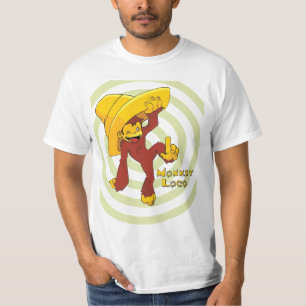 Camiseta Louco do macaco