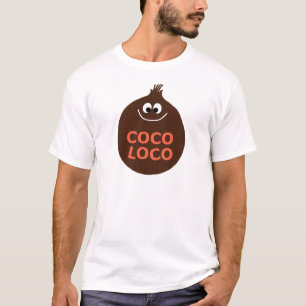 CAMISETA LOUCO DOS COCOS