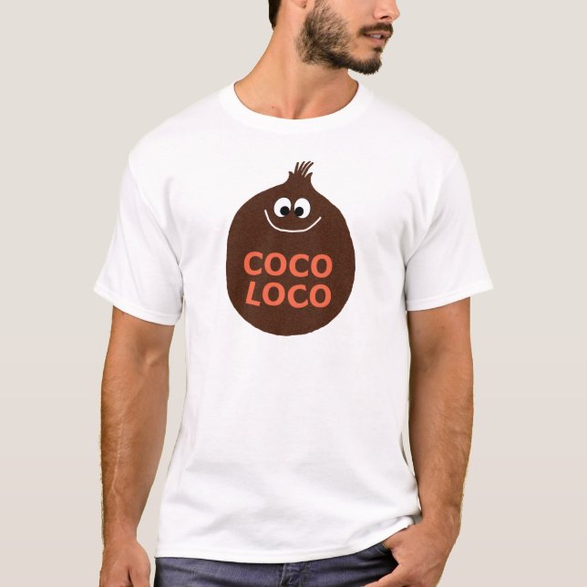 CAMISETA LOUCO DOS COCOS (Frente)