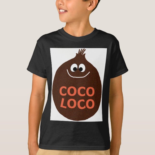 CAMISETA LOUCO DOS COCOS (Frente)