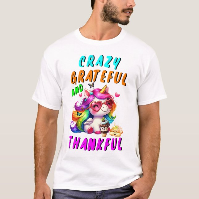 Camiseta Louco Grata E Agradável (Frente)