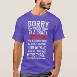 Camiseta Louco Labradle Meme Humor