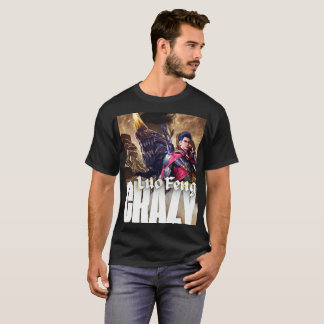 Camiseta Louco - Luo Feng