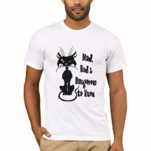 Louco, Mau e Perigoso para Saber, Gato Negro