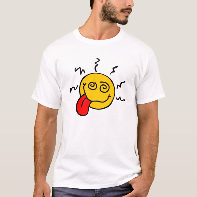 Camiseta Louco na planície (Frente)