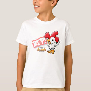 Camiseta Louco o t-shirt da galinha