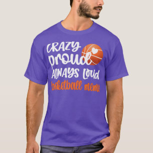 Camiseta Louco Orgulho Sempre Grande Memória De Basquete Vo