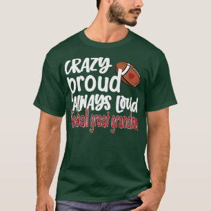 Camiseta Louco Orgulho Sempre Grande Vovó Excelente De Fute