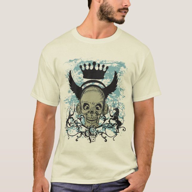Camiseta Louco para a batida (Frente)