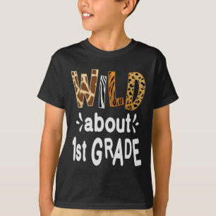 Camiseta Louco Por 1ª Série Bem-vindo Byck À Escola Primeir