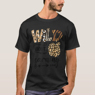 Camiseta Louco por Aprender Professor De Volta à Escola Ens