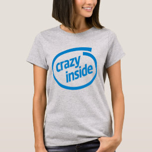 Camiseta Louco por dentro