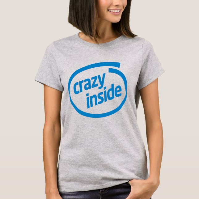 Camiseta Louco por dentro (Frente)