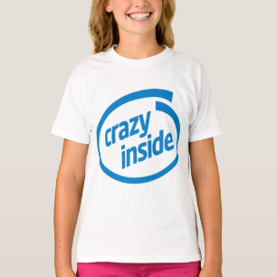 Camiseta Louco por dentro